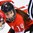 GANGNEUNG, SOUTH KOREA - FEBRUARY 17: Switzerland's Evelina Raselli #14 prepares for a face-off during quarterfinal round action at the PyeongChang 2018 Olympic Winter Games. (Photo by Matt Zambonin/HHOF-IIHF Images)

